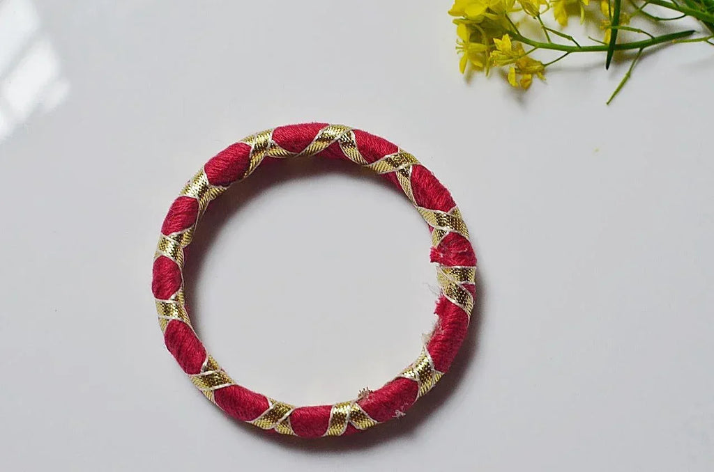 Fabric Designed Bangles - Viexta