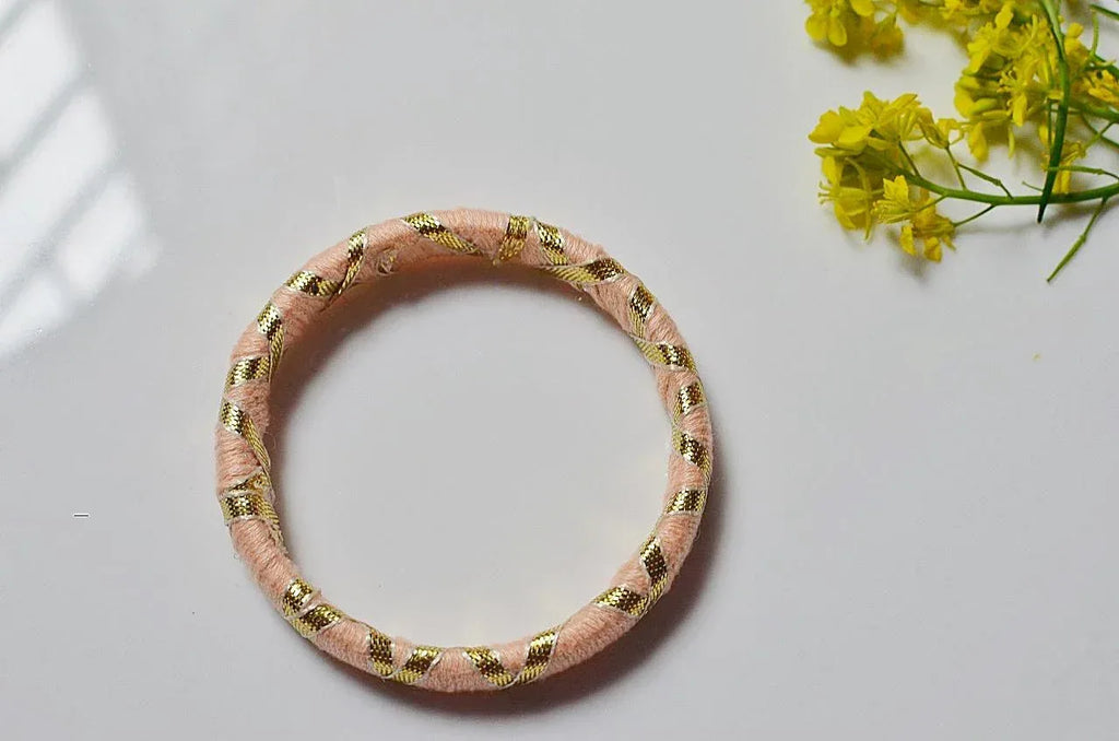Fabric Designed Bangles - Viexta