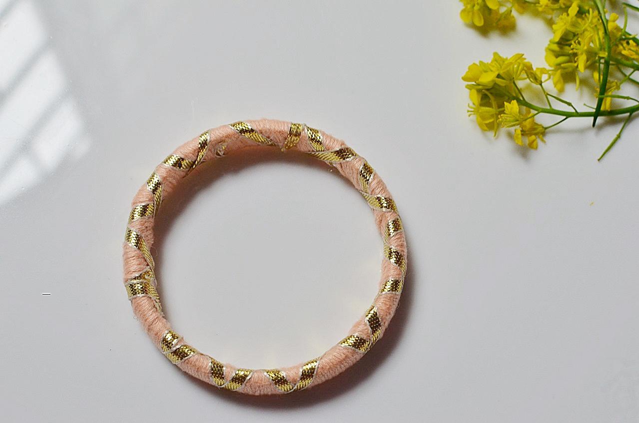 Fabric Designed Bangles