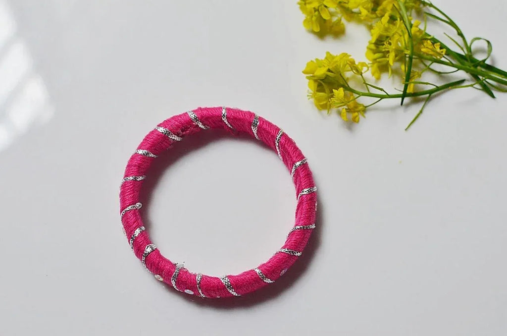 Fabric Designed Bangles - Viexta