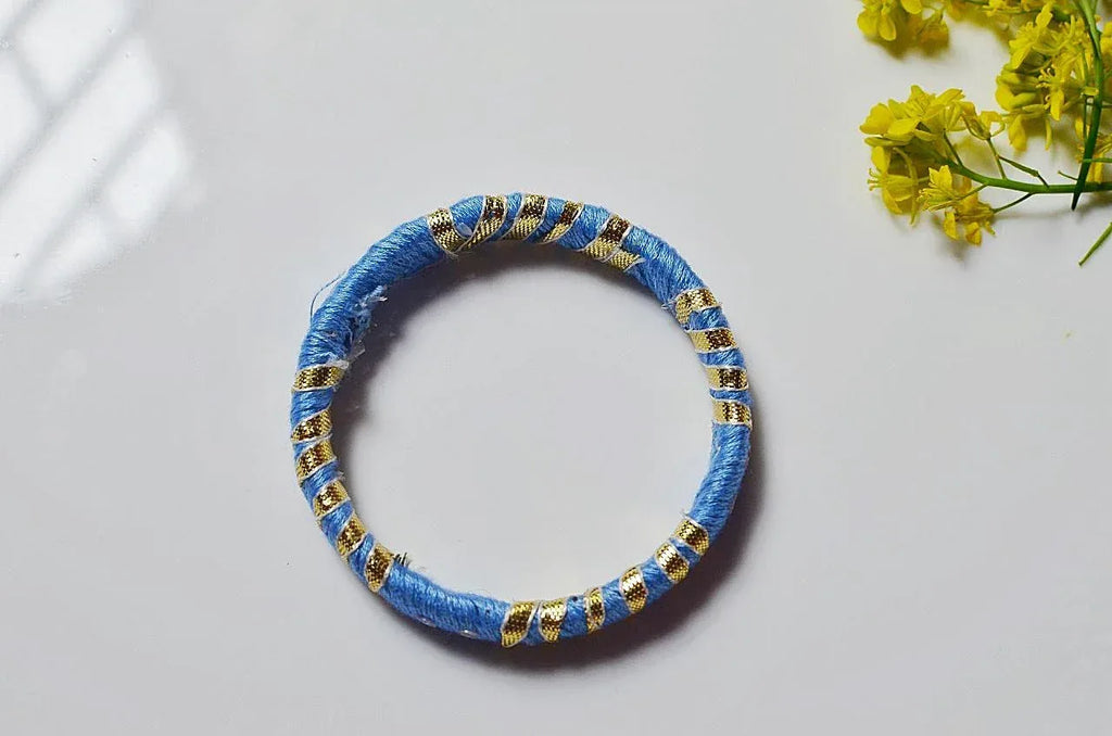 Fabric Designed Bangles - Viexta