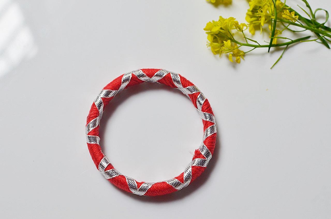 Fabric Designed Bangles