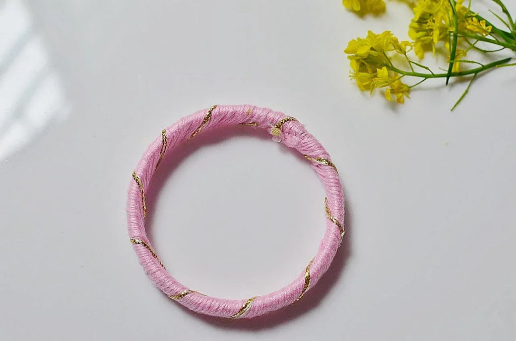 Fabric Designed Bangles - Viexta