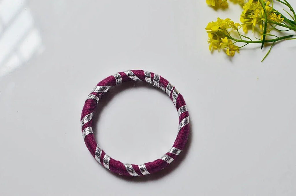 Fabric Designed Bangles - Viexta