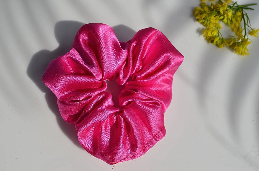 Satin Scrunchies - Viexta