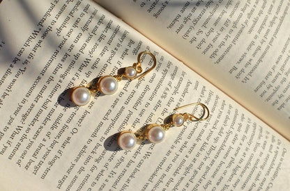 Pearl Drop Earring