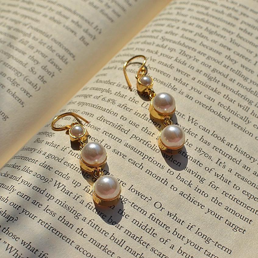 Pearl Drop Earring