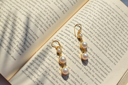 Pearl Drop Earring