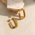 Thick Curvy Hoops - Viexta