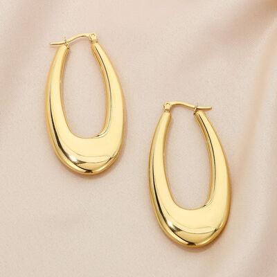 Long Oval Hoops