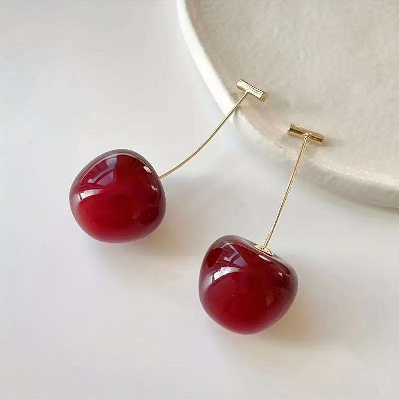 Golden Resin Cherries