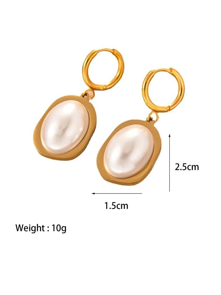 Irregular Shell Hoops