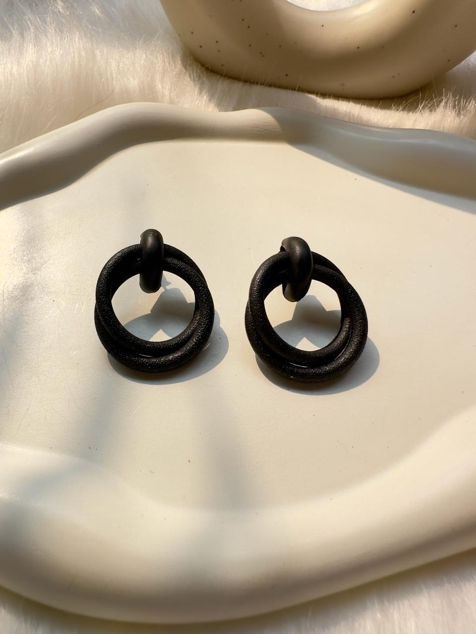 Matte Hoops