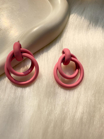 Matte Hoops