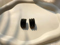 Black Curved Hoop - Viexta