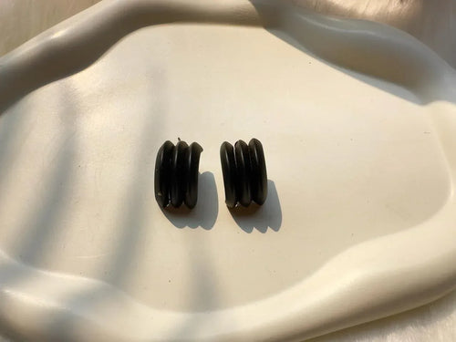 Black Curved Hoop - Viexta