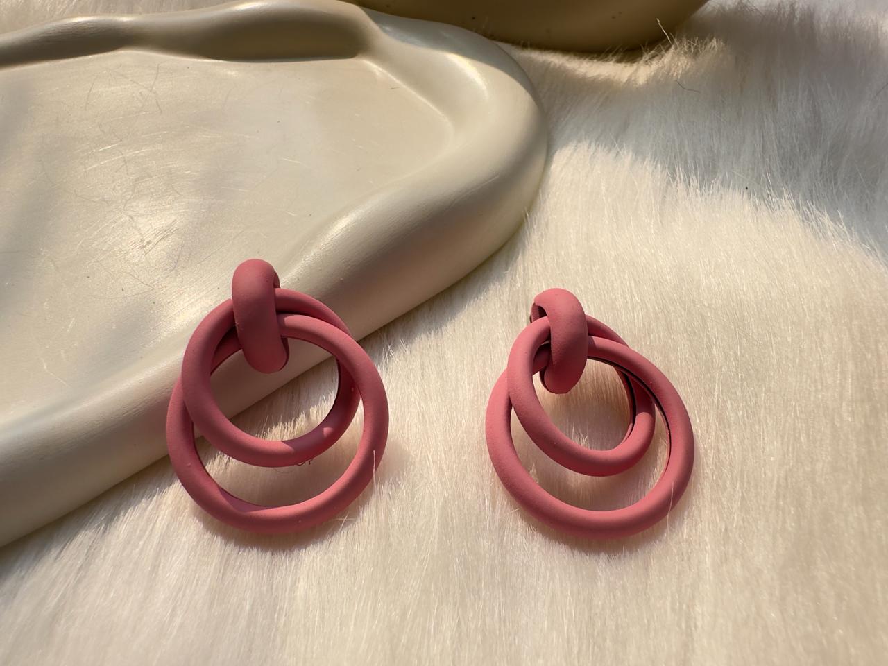 Matte Hoops