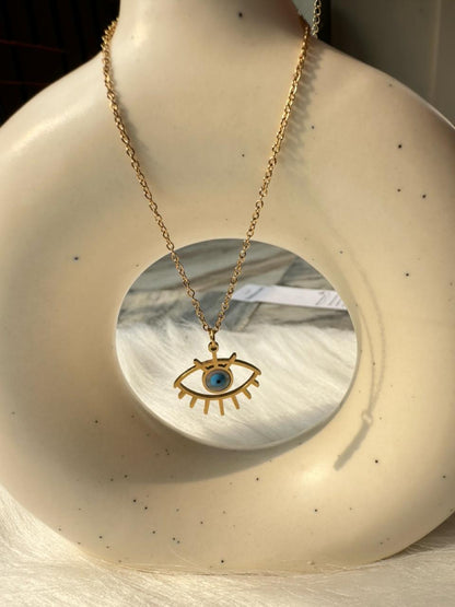 Evil-eye Neckpiece