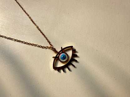 Evil-eye Neckpiece