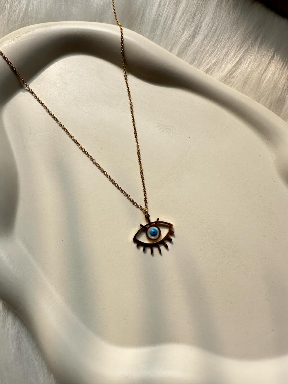 Evil-eye Neckpiece