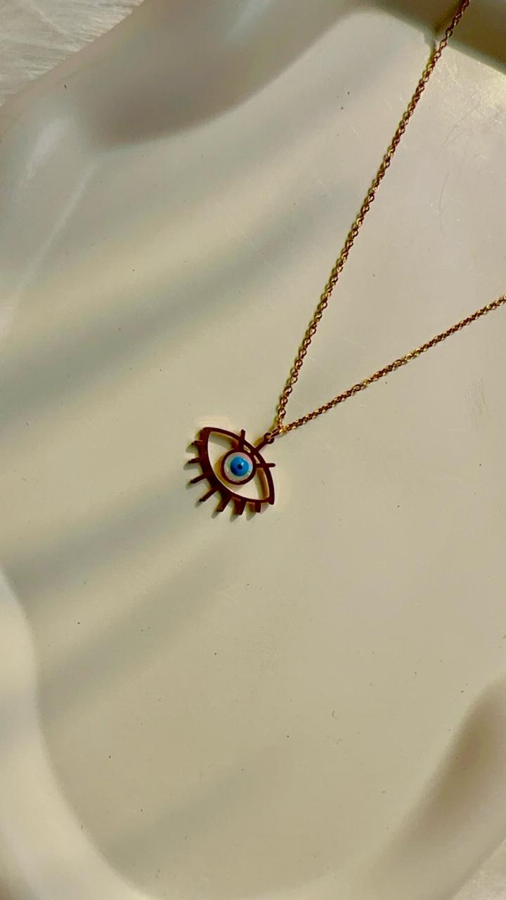 Evil-eye Neckpiece