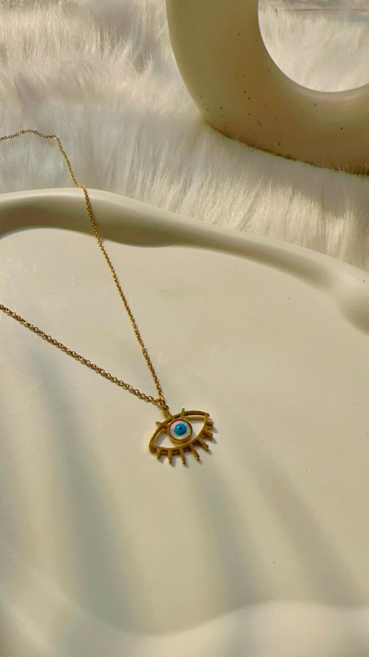 Evil-eye Neckpiece