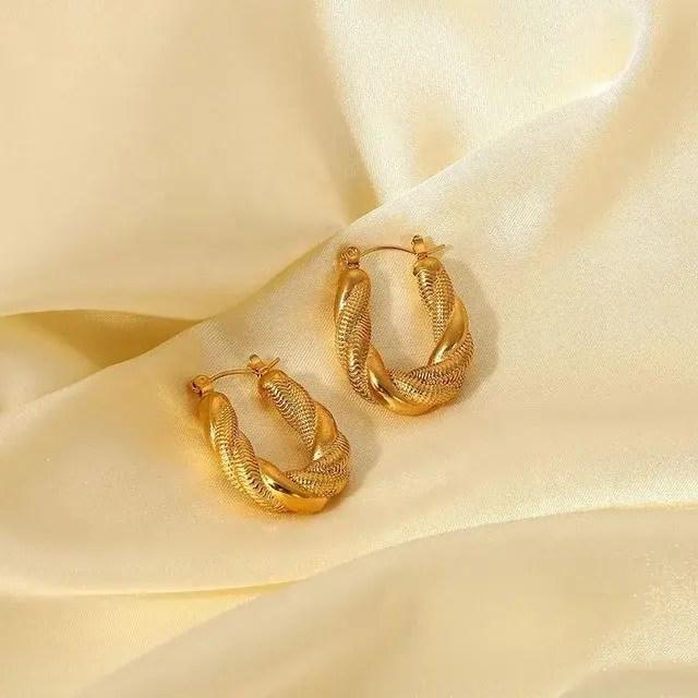Twisted Hoops - Viexta