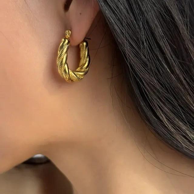 Twisted Hoops