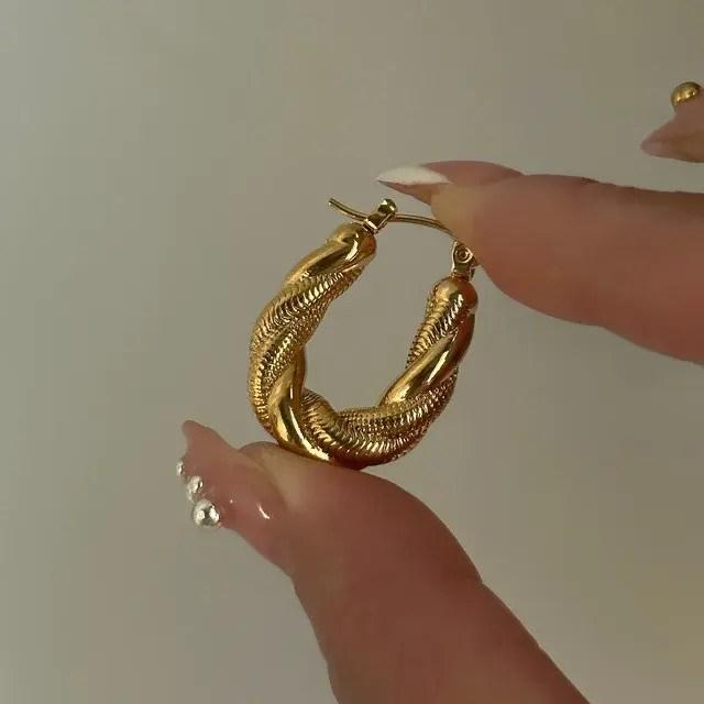 Twisted Hoops