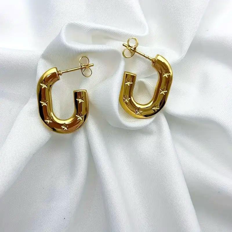 Boho Bliss Hoops - Viexta