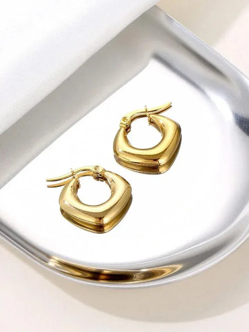 18k Ecliptic Hoop - Viexta
