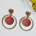 Scarlet Drop Earrings - Viexta