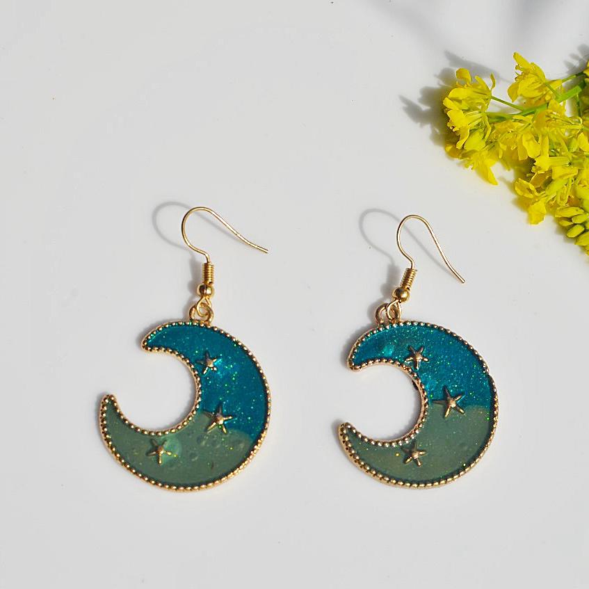 Crescent Earrings