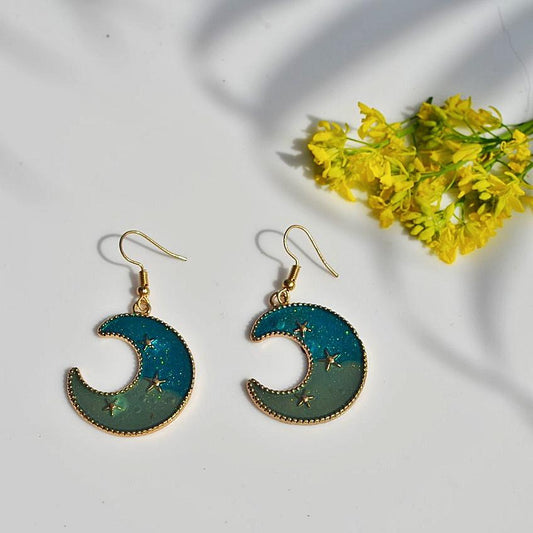 Crescent Earrings