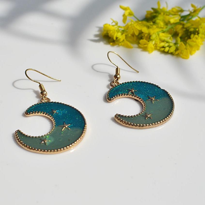 Crescent Earrings