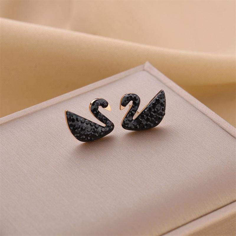 Swan Studs - Viexta