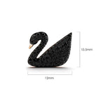Swan Studs - Viexta
