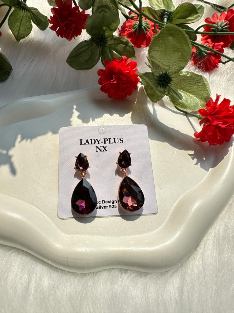 Tear-Drop Earrings