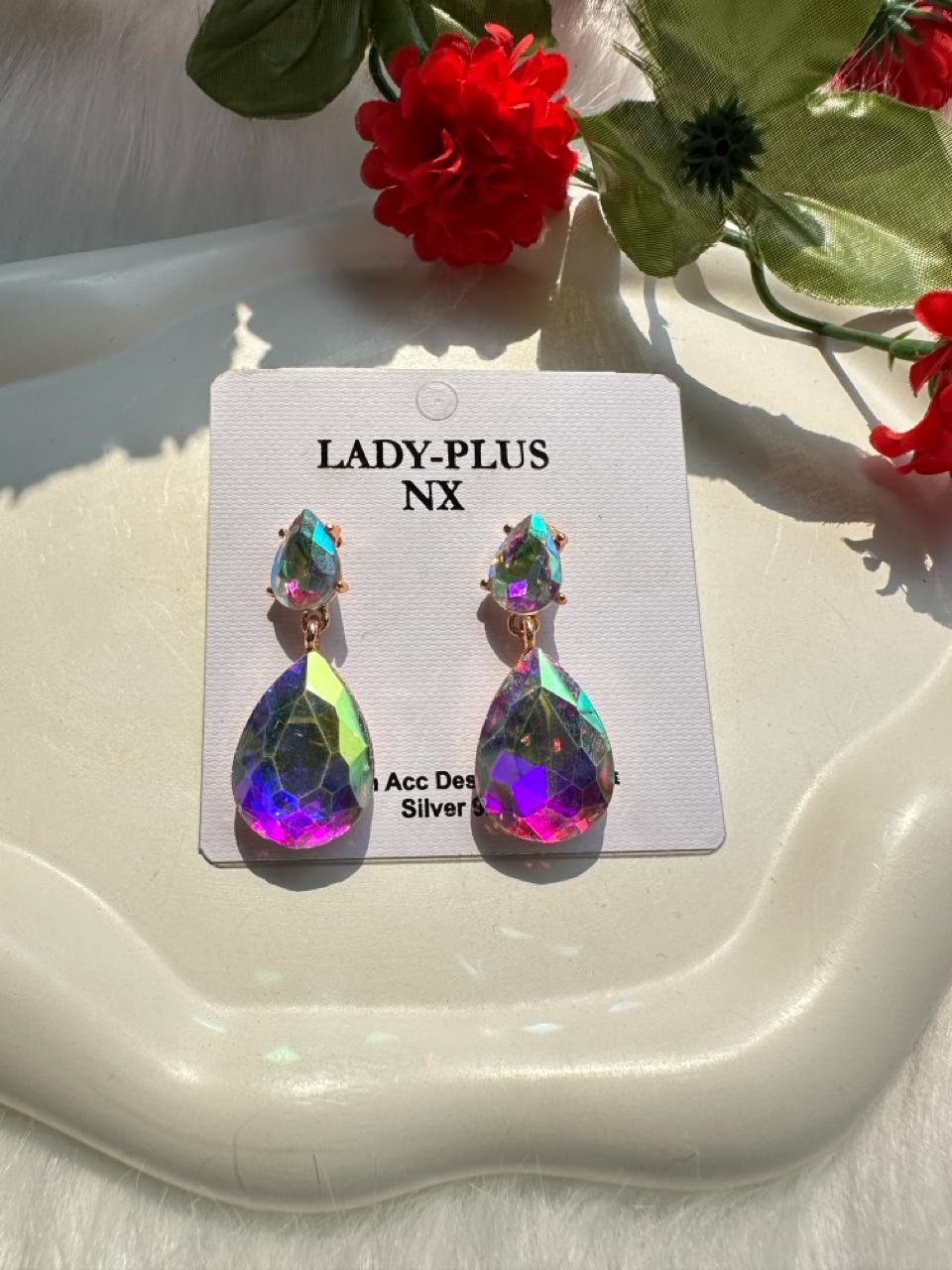 Tear-Drop Earrings