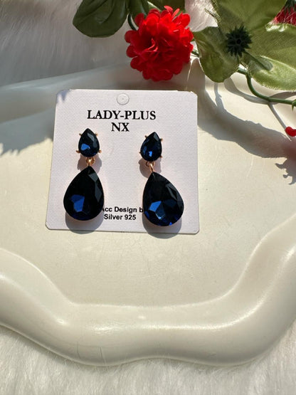 Tear-Drop Earrings