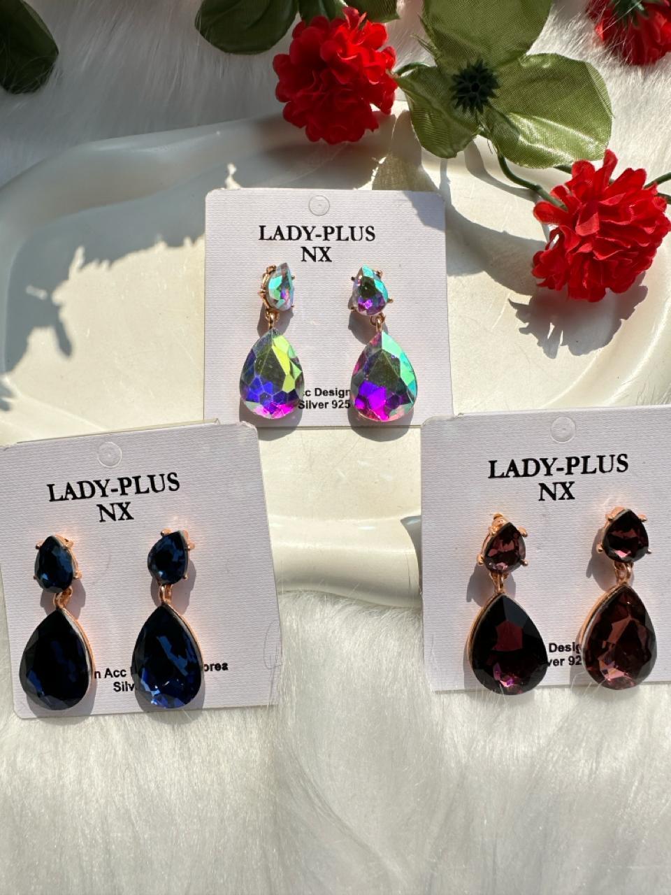 Tear-Drop Earrings - Viexta