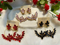 Round Crystal Earrings - Viexta