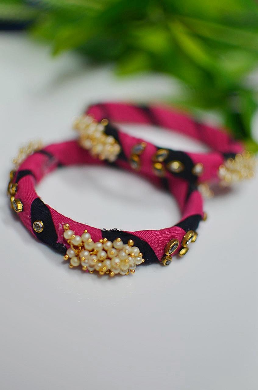 Beaded Handmade Bangles