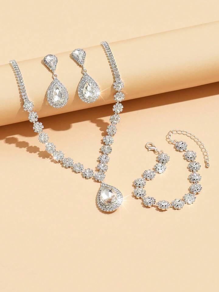 Three Piece Jewellery Set - Viexta
