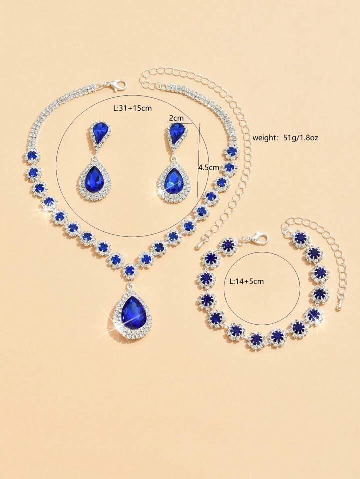 Three Piece Jewellery Set