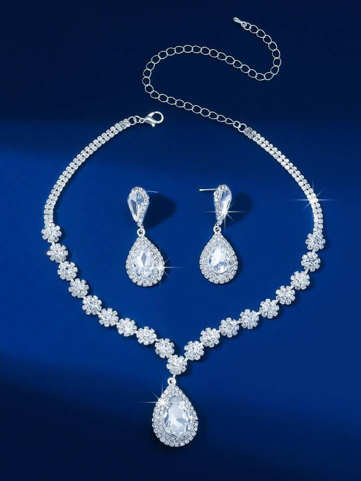 Three Piece Jewellery Set - Viexta