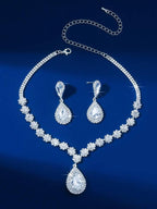 Three Piece Jewellery Set - Viexta
