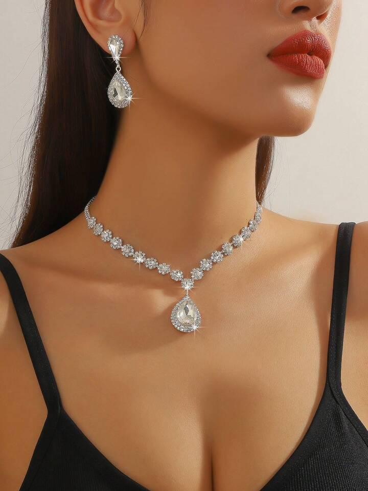Three Piece Jewellery Set - Viexta