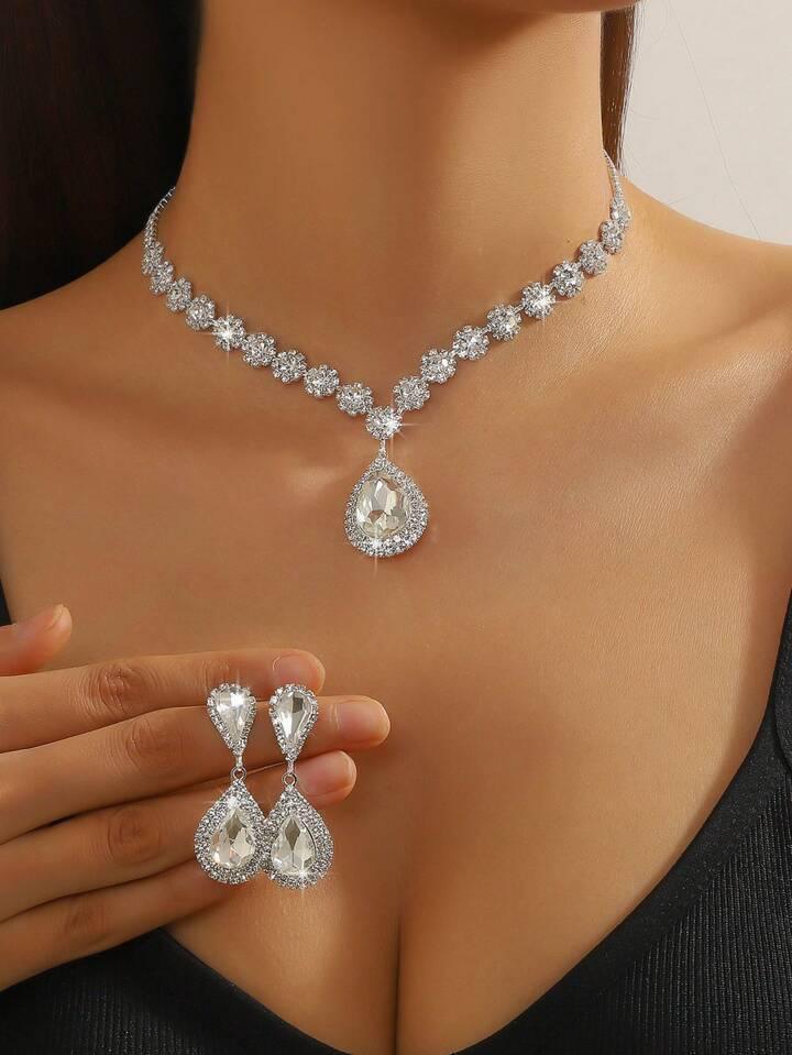 Three Piece Jewellery Set - Viexta