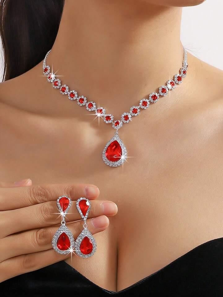 Three Piece Jewellery Set